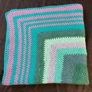 Colorful Crochet Blanket